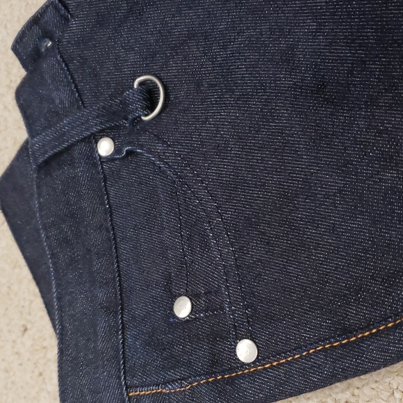 Y3 008 Blue Low Rise Jean 25 - Picture 4 of 9